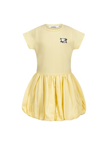 SATURNDAY Balloon-Kleid in Zitronengelb
