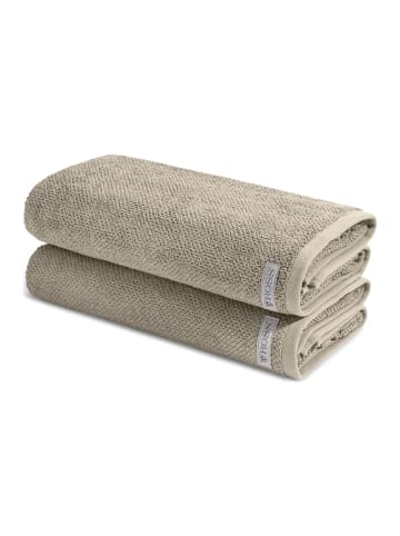 Ross 2 X Duschtuch im Set Selection in Flanell