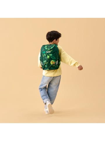 Kinderrucksack MINI "DinosauriBär" ab 3 Jahren in Grün