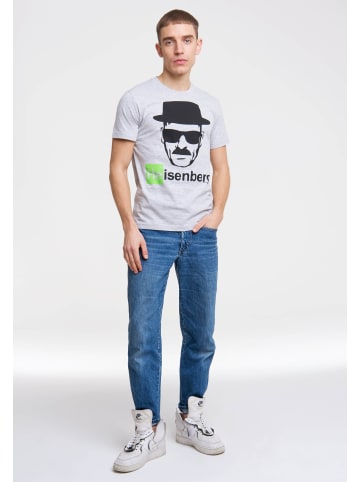 Logoshirt T-Shirt Heisenberg in grau-meliert