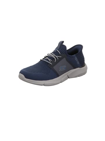 Skechers Slipper in blau