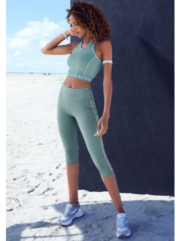 LASCANA ACTIVE Caprileggings in rauchmint-grau-mint