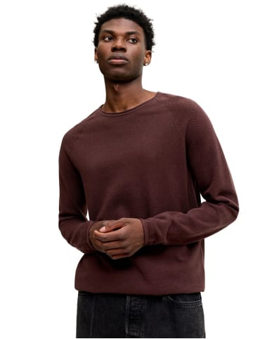 Jack & Jones Pullover HILL in Braun