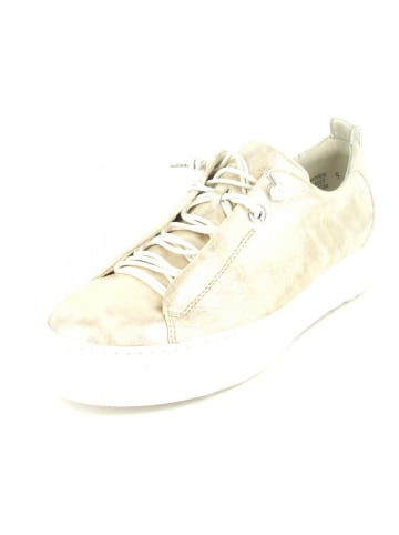 Paul Green Sneaker in Gold