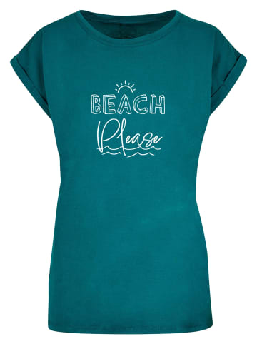 Merchcode Merchcode T-Shirts in teal