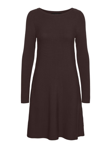 Vero Moda Strickkleid in Chocolate Torte