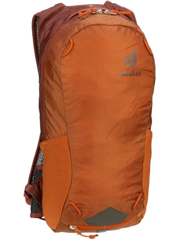 Deuter Rucksack / Backpack Race 8 in Chestnut/Redwood