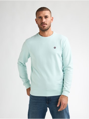 Petrol Industries Sweater mit Logo Seaviewpark in Grün