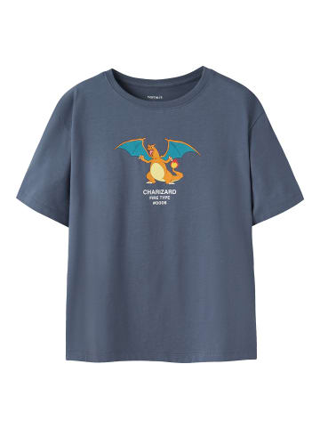 name it T-Shirt in Vintage Indigo1
