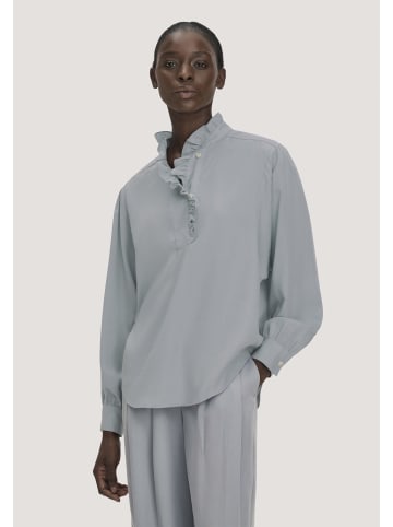 Hessnatur Hessnatur Bluse Relaxed aus reiner TENCEL™ Lyocell in nebelblau