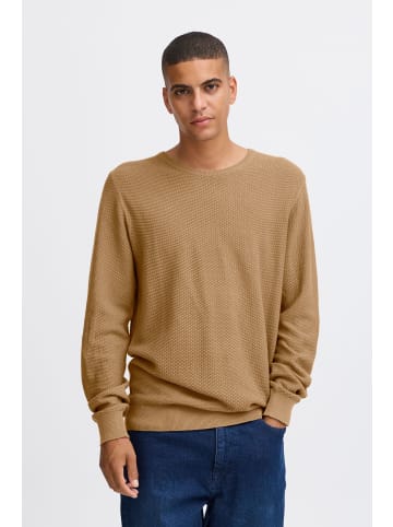 BLEND Strickpullover BHPullover in Braun