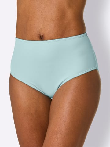 WITT WEIDEN Hüftslip in mint + weiß