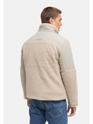 STONE HARBOUR Plüschjacke Riveen XX in Bone