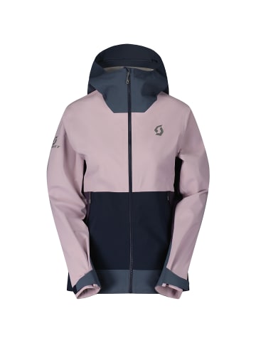 SCOTT W DRYOSPUN 3L REMIX JACKET in Blau