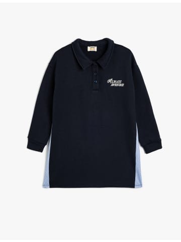 KOTON Kleid in Marineblau