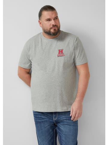 s.Oliver T-Shirt in 94D4_grau meliert