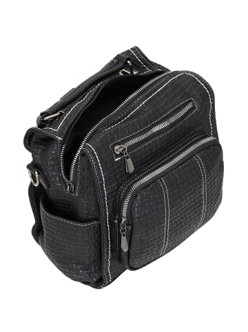 NAEMI Damen Handtasche in Schwarz