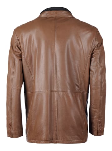 JCC Lederjacke 3102236 in dunkelbraun