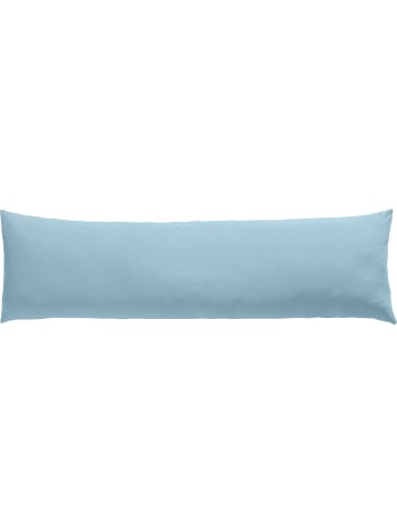 Erwin Müller Single-Jersey Seitenschläferkissenbezug Freising in blau