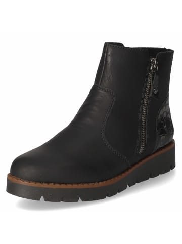 rieker Stiefeletten in schwarz