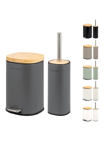 Badezimmer Zubehör Set ca. 18,5 x 27,5 x 23 cm (B/H/T)