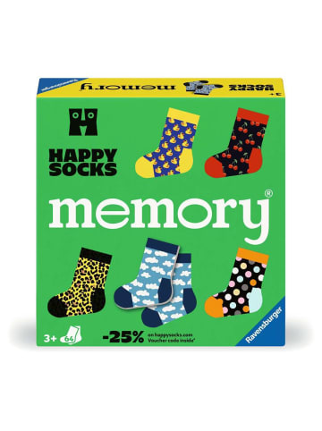 Ravensburger memory® memory® Happy Socks 3-99 Jahre in bunt