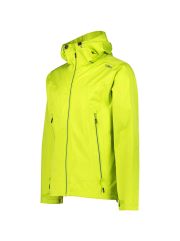 cmp Regenjacke Jacket Fix Hood in Neongelb