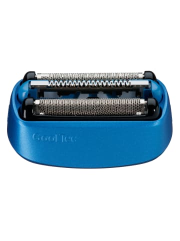 Braun Ersatzscherkopf "CoolTec - 40B" in Blau
