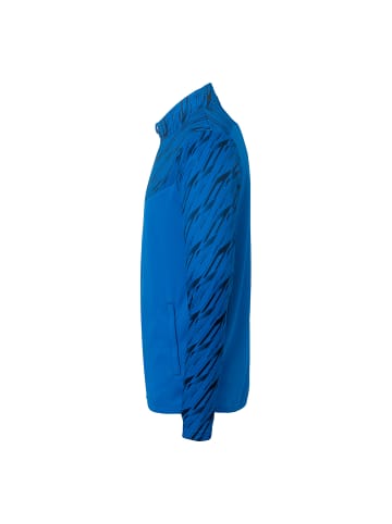 uhlsport  Trainingsjacke Progressive 28 Poly Kids in azurblau