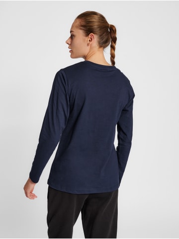 Hummel T-Shirt Hmlred Damen in MARINE