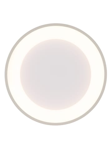 Globo lighting Deckenleuchte "GALLEGOS" in beige