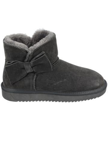 BIOSOFT Hausschuhe Winterboots Midi in Gray