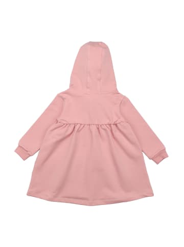 Walkiddy Kleid Silver Pink - Sweatdress