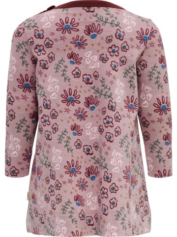 Hummel Kinder-Maxikleid "Hmlcrayon Dress L/S" in Rosa