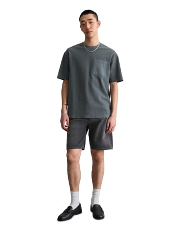Marc O'Polo DENIM T-Shirt relaxed in Peppercorn Grey