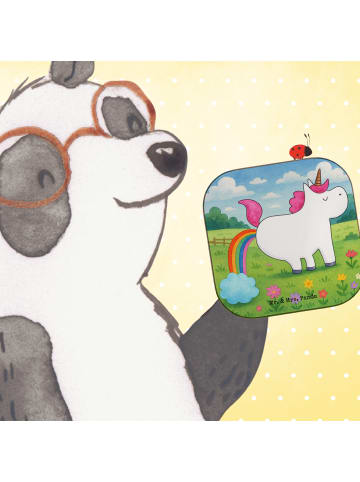 Mr. & Mrs. Panda Tischschoner Einhorn Pupsen Design ohne Spruch in Weiß