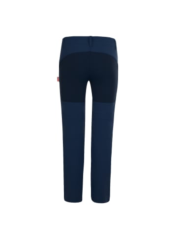 Trollkids Zipp-Off-Trekkinghose Slim Fit Nordfjord in navy