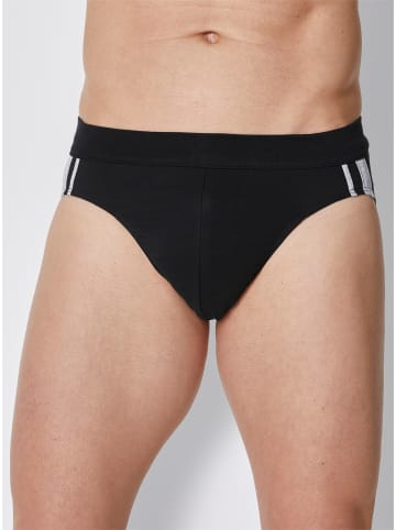 Schiesser Slip in schwarz