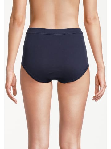 Conta Taillen Slip Feinripp in Marine