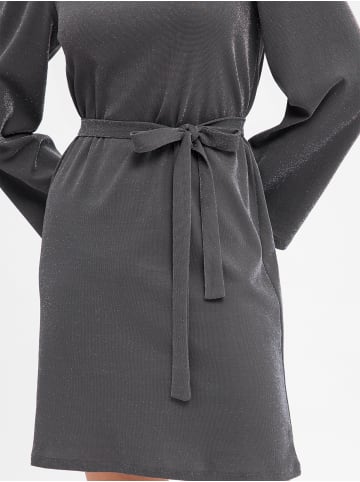 Vila Cocktailkleid VIEleinas in anthrazit - 0002