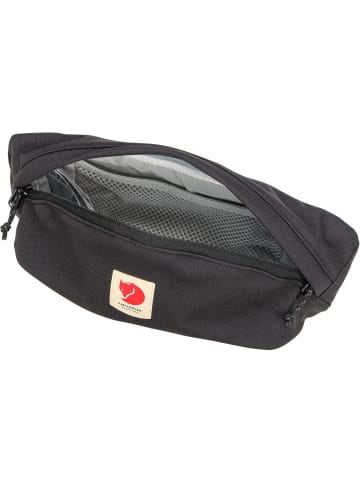 FJÄLLRÄVEN Bauchtasche / Gürteltasche Ulvö Hip Pack Medium in Black