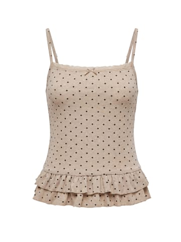 VINAJA Women 2-Piece Set in DARK BEIGE