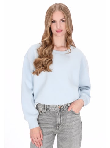 DreiMaster Women Sweatshirt in light blue
