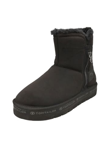 Tom Tailor Winterboots in Schwarz