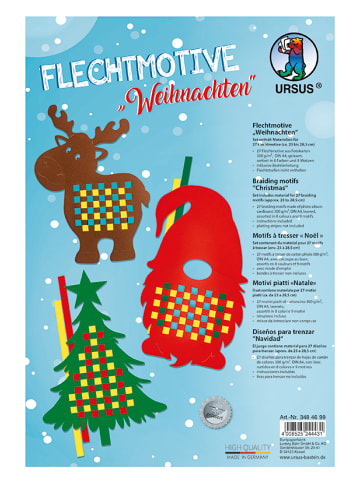 URSUS Flechtmotive Weihnachten - ab 3 Jahren