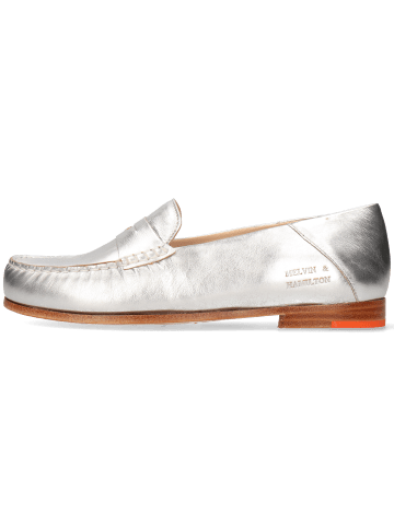 MELVIN & HAMILTON Loafer Thea 3 in Silber