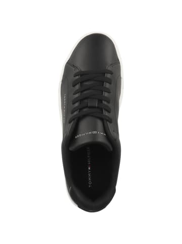 Tommy Hilfiger Sneaker low Court Leather Detail Essential in schwarz