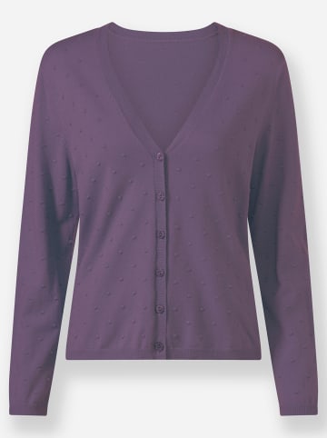 WITT WEIDEN Strickjacke in feige