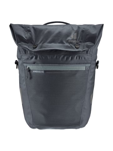 Deuter Mainhattan 17+10 - Hinterradtasche 45 cm in graphite-shale