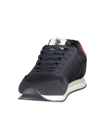 U.S. Polo Assn. Blau Herren Sneaker aus Polyurethan